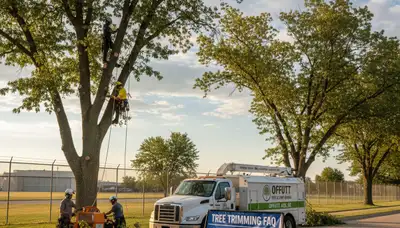 Professional tree removal service in Bellevue, NE by certified arborists at TreeTrimmingBellevueNE.com
